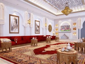 Royal Red Palace Majlis