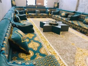 Green and Gold Classic Majlis