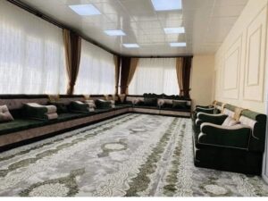 Green Traditional Majlis