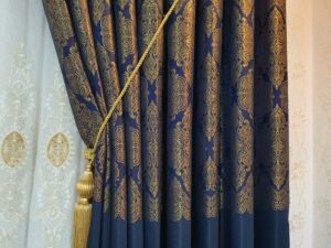 Jacquard Curtain Designs