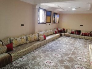 Traditional Long Floor Majlis