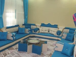 Turquoise Raised Majlis