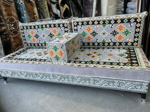 Traditional Patterned Wood Detail Majlis