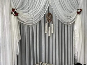 Classic Pelmet Curtains