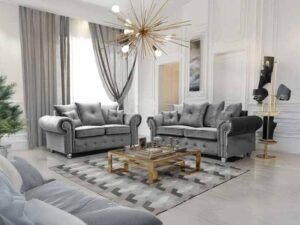 Ashwin 3+2 Sofa Set
