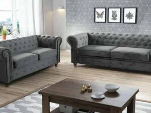 Chesterfield 3+2 Sofa Set